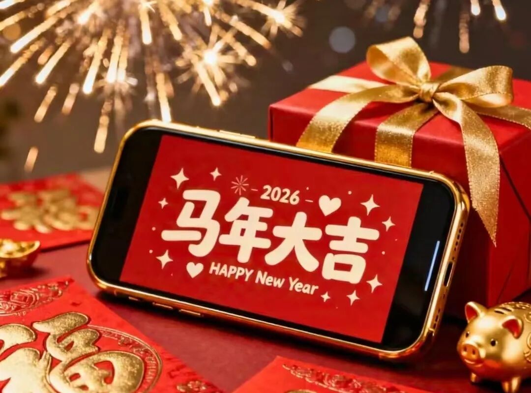 Anuncio de fiesta del Festival chino de año nuevo Lunar de primavera